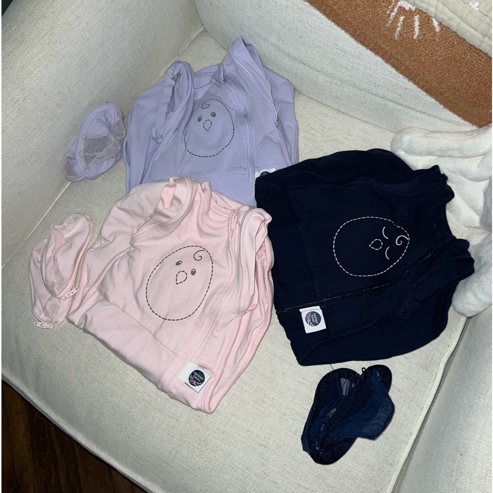 3 nested bean zen one swaddles